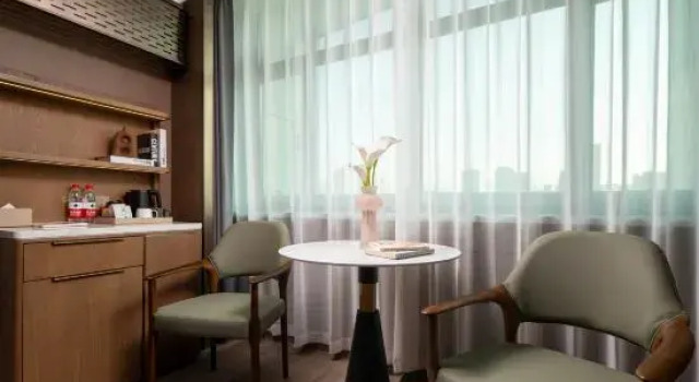 Люкс Premier Urumqi Meiyueda Bortala Hotel (Dehui Wanda Plaza Hotan 2nd Street)