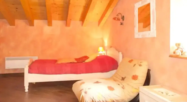 Chalet With 3 Bedrooms in Saint-andré, With Wonderful Mountain View, F, Забронировать Шале Виллы Овернь-Рона-Альпы, Вилла