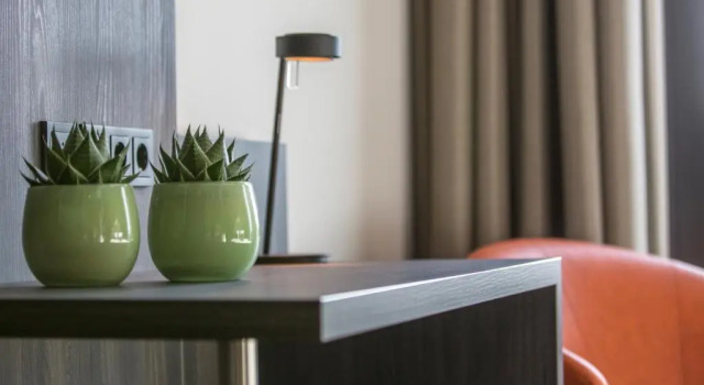 Двухместный номер Standard с балконом DECK 8 DESIGNHOTEL.SOEST