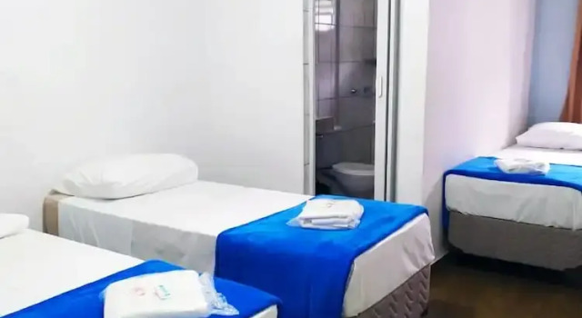 Трёхместный номер Standard Hotel Ponte Aérea - Aeroporto de Congonhas