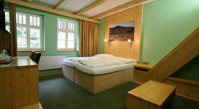 Номер Deluxe Hotel Sepetná