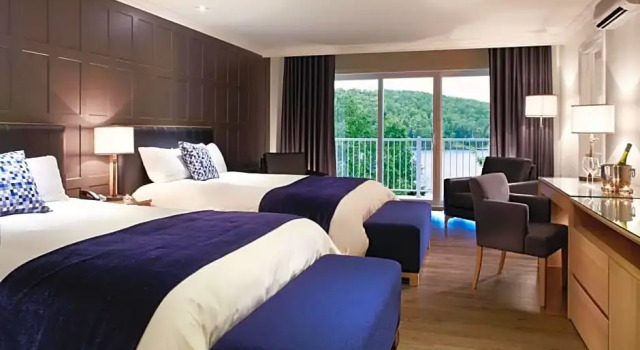 Номер Standard Auberge du Lac-à-lEau-Claire