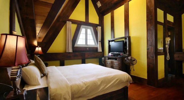 Номер Deluxe Provence Rose Lodge
