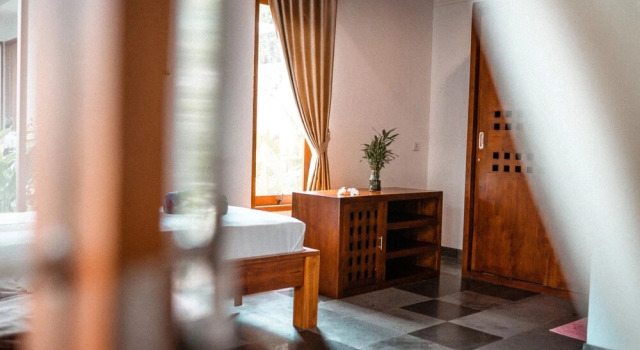 Трёхместное бунгало с видом на бассейн Bali Mynah Villas, Balangan Beach