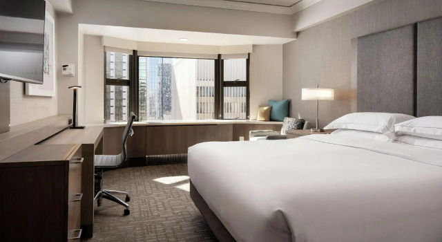 Двухместный номер Exec Floor с видом на город Coast Seattle Downtown Hotel by APA
