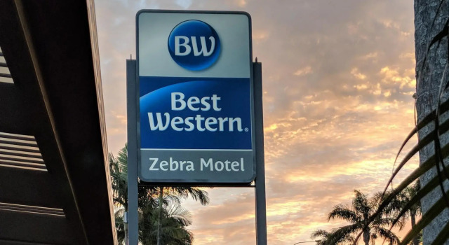 Четырёхместный семейный номер Superior Zebra Motel