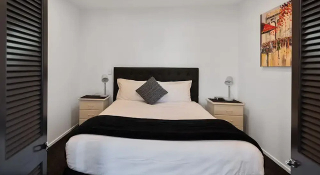 Номер Standard Пентхаус с 3 комнатами с балконом и с видом на океан Pavilion Beachfront Apartments