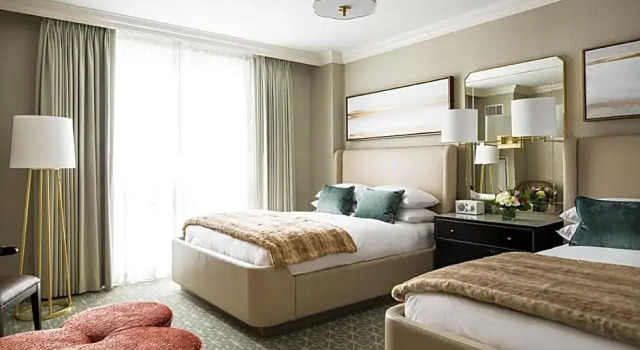 Номер Deluxe Delamar West Hartford