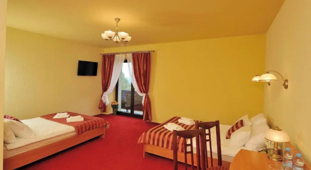 Трёхместный номер Standard Hotel Na Błoniach