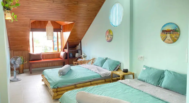 Tâm Family Homestay-Huế, Забронировать Отель «постель и завтрак» Хюэ Тхыатхьен-Хюэ, рядом с Ngu Phung