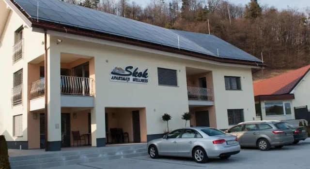 Apartments & Wellness Skok, Rezerwuj Apartament Hotele w Styria ze śniadaniem, Śniadanie