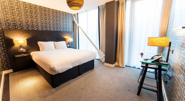 Двухместный номер Accessible Guest DoubleTree by Hilton Amsterdam - NDSM Wharf