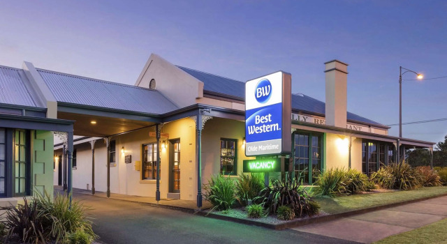 Best Western Olde Maritime Motor Inn, Забронировать Отель Уоррнамбул Великая океанская дорога, рядом с Albert Park