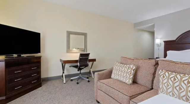 Двухместный номер Deluxe Hampton Inn & Suites Wellington