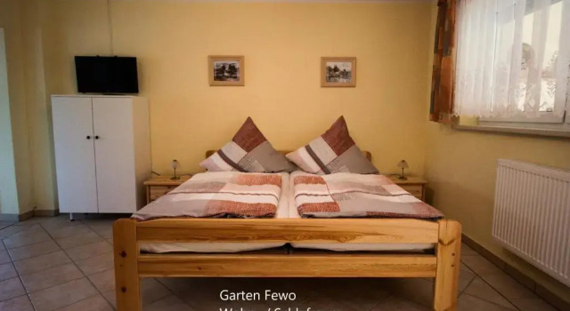 Апартаменты с видом на сад Hohlfeld´s Ferienwohnung