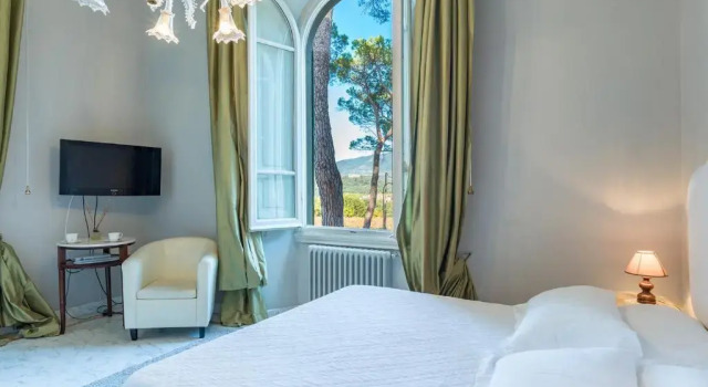 Номер Superior Relais Villa Al Vento