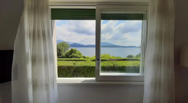 Appartamento GIOIOSA 2 con giardino e vista Lago Maggiore, Забронировать Апартаменты/квартира Апартаменты Пьемонта, Апартаменты/квартира