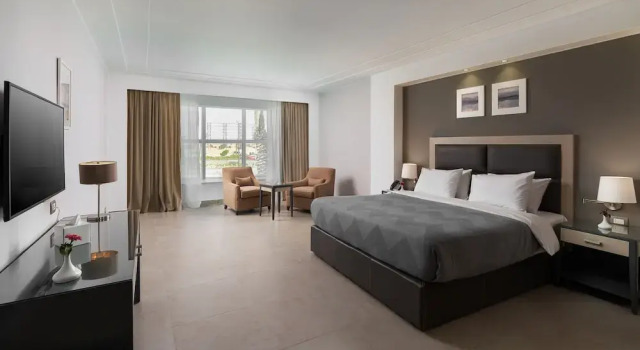 Номер Deluxe Rhactus Hotel, New Alamein