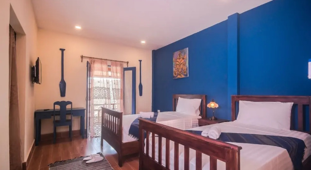 Maison Zen Aphay, Book Hotel Hoteller i Luang Prabang med parkering, Parkering