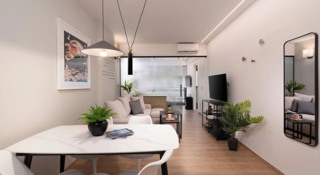 Апартаменты Kosmos Luxury Residences