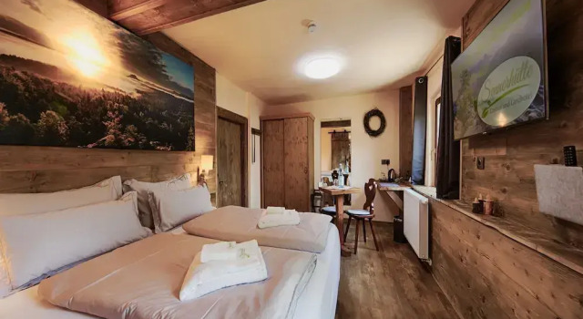 Номер Standard Sennerhütte Landhotel
