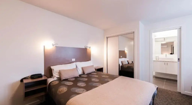 Двухместный номер Deluxe с видом на залив Eastern Sands City Centre