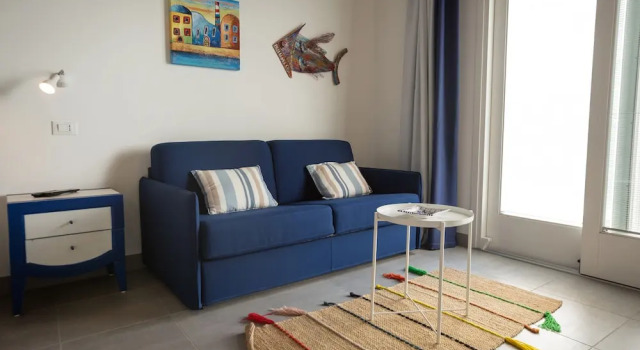 Четырёхместный семейный номер Standard B&B Kolors