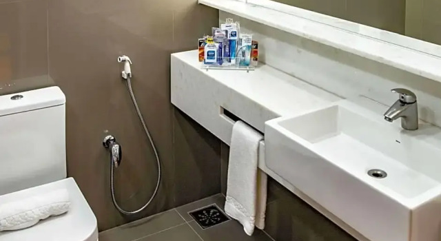 Двухместный номер Standard с балконом Mercure Uberlândia Plaza Shopping