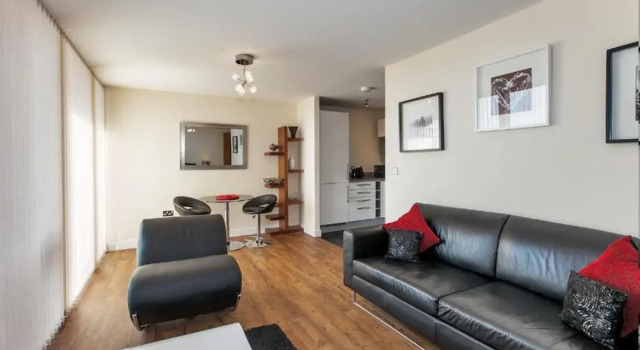 Апартаменты Vizion Suites Milton Keynes