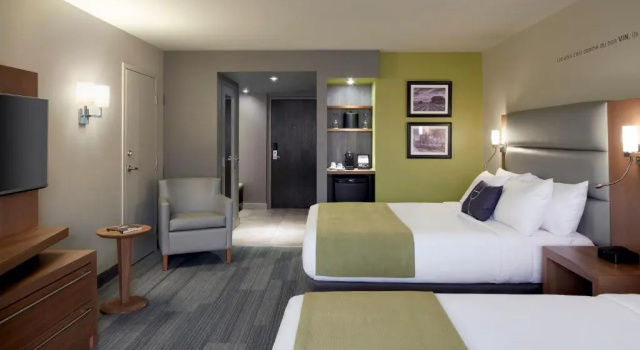 Четырёхместный номер Standard Hôtel Rive Gauche