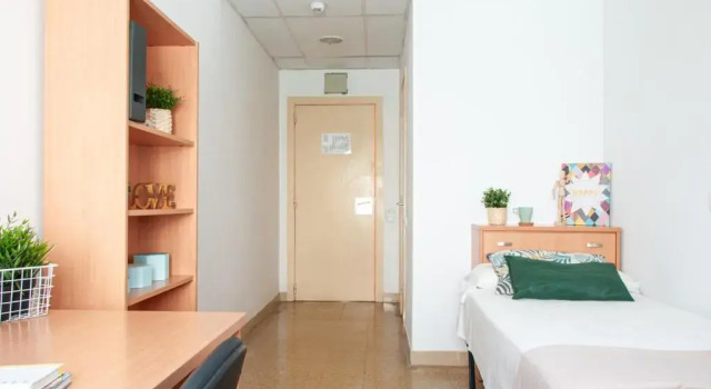 Номер Standard Residencia Universitaria Resa Sant Jordi