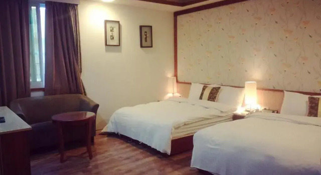 Standard Vierer Zimmer 玉泉旅館