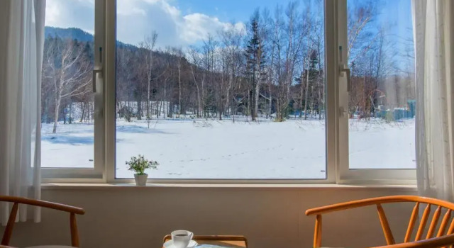 Четырёхместный номер Standard Shiretoko Village