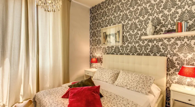 Номер Superior Пентхаус с 2 комнатами с видом на город Spagna Glamour Life Penthouse