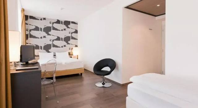 Трёхместный номер Standard Hotel Internazionale Bellinzona