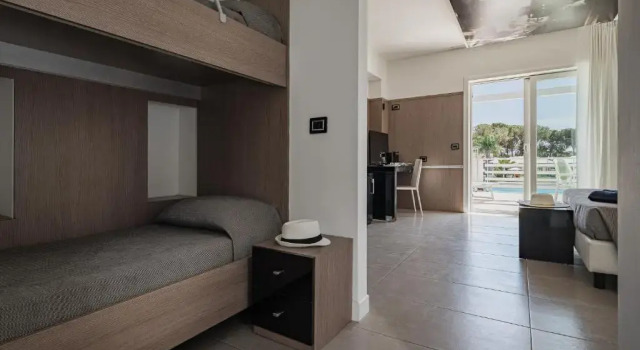 Трёхместный номер Deluxe Salice Resort