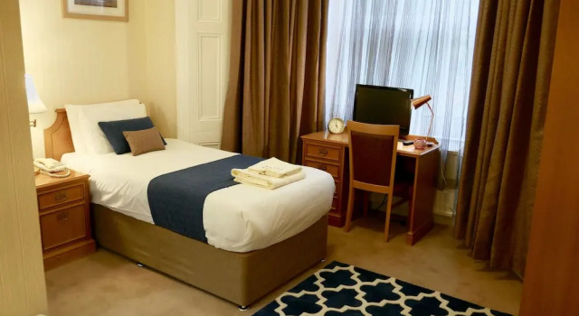 Standard- Enkelt værelse Trivelles Belforte Hotel