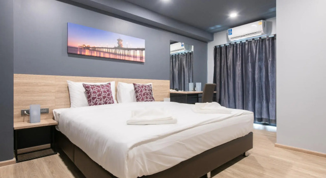 Номер Superior Oblique Apartment - ออฟบลิค อพาร์ทเมนท์