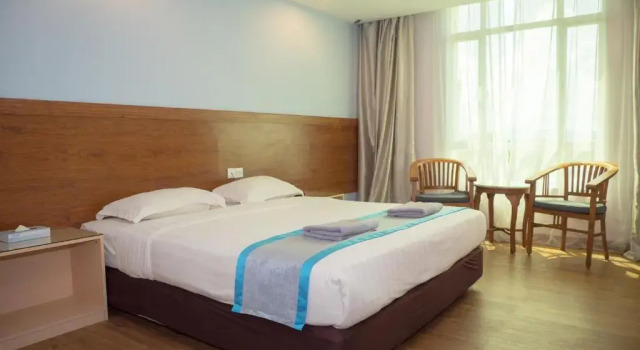 Двухместный номер Deluxe TD Mutiara Hotel Semporna