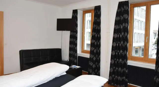Двухместный номер Standard Hotel Rätia
