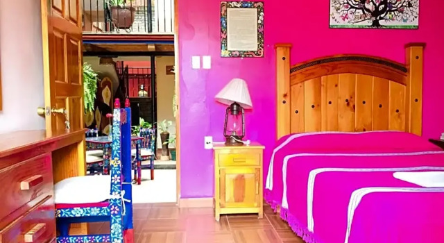 Номер Standard Hotel Cazomalli Oaxaca
