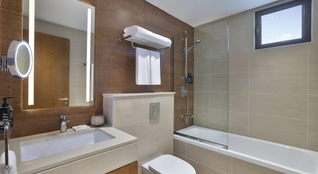 Люкс с 3 комнатами с балконом dusitD2 Naseem Resort, Jabal Akhdar