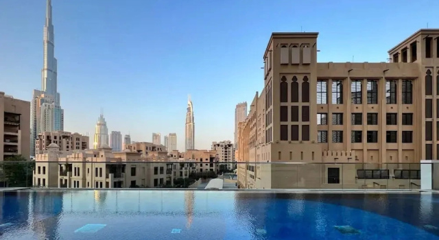 Silkhaus Modern New Building Pool Gym, Забронировать Апартаменты/квартира Дубай Эмират Дубай, рядом с SEGA Republic