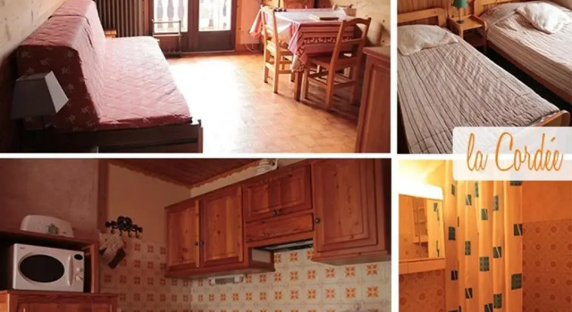 Appartement Valloire, 2 pièces, 4 personnes - FR-1-263-26