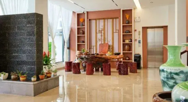 Jianshui Qingyang Homestay (Shuanglong Bridge Branch), Buchen Sie Hotel Hotels in Yunnan mit Parkplatz, Parkplätze