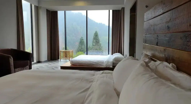Трёхместный номер Deluxe WARM PLACE