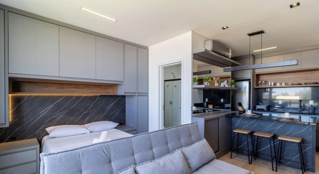 Студия CCS - Studios 320m From the Beach in Campeche Floripa/sc