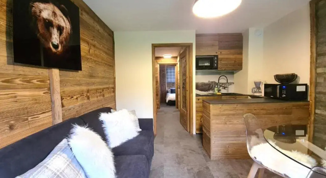 Апартаменты Ecrin des Glaciers Combloux