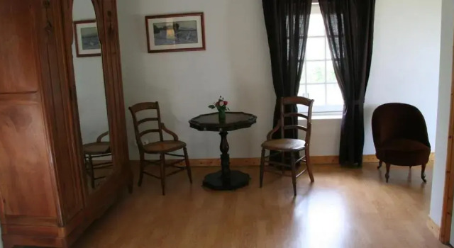 Двухместный номер Superior с видом на сад Château de Bournand B&B