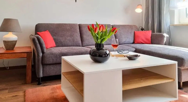 Апартаменты Ferienwohnung Seestern
